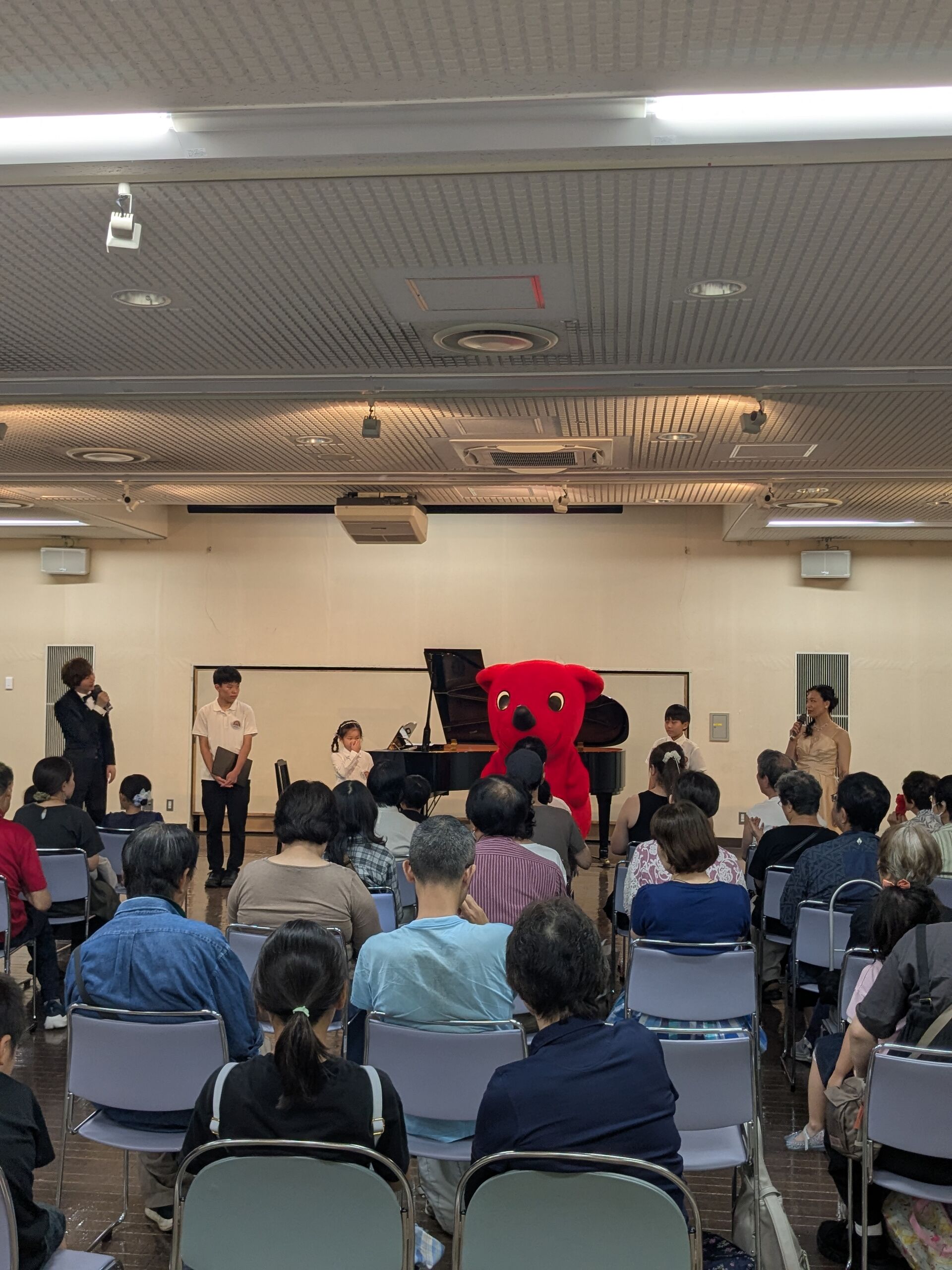 大舞台で輝いた子どもたち  SUMMER MUSIC FESTAを終えて